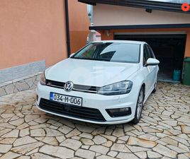 VOLKSWAGEN GOLF VOLKSWAGEN GOLF VII R LINE