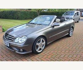 3.5 CLK350 SPORT CABRIOLET 7G-TRONIC 2DR