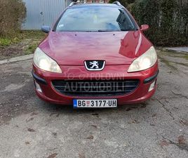 PEUGEOT 407 2.0 HDI SW