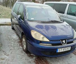PEUGOT 807 3.0 AUTOMAT TYCHY • OLX.PL