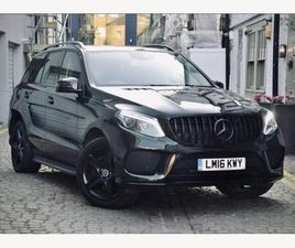 2.1 GLE250D AMG LINE G-TRONIC 4MATIC EURO 6 (START/STOP) 5DR