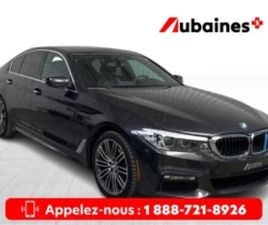 BMW 530 * 530I XDRIVE M PACKAGE CUIR TOIT GPS SI?GES CHAUF ≫ 2018 • 37 050 ЛВ. • ID