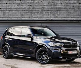 BMW X5 30D 3.0 30D M SPORT AUTO XDRIVE EURO 6 (START/STOP) 5DR