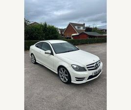 MERCEDES CLASE C COUPE C 180 1.8 C180 BLUEEFFICIENCY AMG SPORT G-TRONIC+ EURO 5 (START/STOP) 2DR