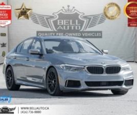 BMW 550 * M550I XDRIVE | M SPORTPKG | HUD | SUNROOF | B.CA ≫ 2018 • 46 150 ЛВ. • ID