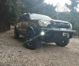 TOYOTA TACOMA GAZ ZAMIANA RZESZÓW • OLX.PL