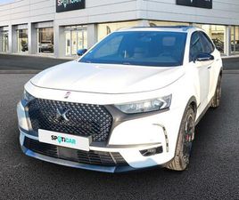 CITROEN DS7 CROSSBACK CROSSBACK BLUEHDI 180 EAT8 PERFORMANCE LINE+