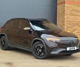 EQA 250 66.5KWH AMG LINE AUTO 5DR