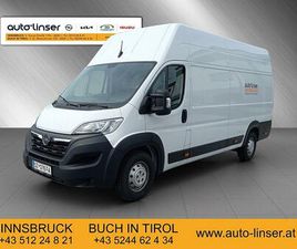 OPEL MOVANO COMBI L4H3 2,2 BLUEHDI 165 CARGO BASIS 3,5T+