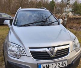 ANGLIK VAUXHALL ANTARA 2007 RUDKA-SANATORIUM • OLX.PL