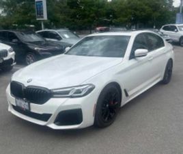 BMW 530 I XDRIVE 2022 * CARFAX * БЕЗ ПЪРВОНАЧАЛНА ВНОСКА ≫ 2022 • 54 600 ЛВ. • ID