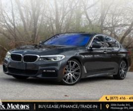 BMW 540 * 540D XDRIVE / NO ACCIDENTS * CARFAX * ЦЕНА ДО БГ ≫ 2018 • 52 650 ЛВ. • ID