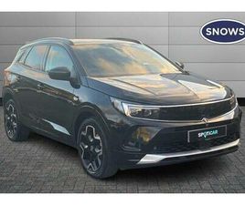 VAUXHALL GRANDLAND 1.2 TURBO ULTIMATE EURO 6 (S/S) 5DR