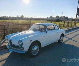 GIULIETTA SPRINT 1960 - 1 SERIE - MATCHING NUMBER