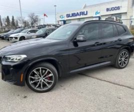 BMW X3 XDRIVE 30I BMW X3 2022 XDRIVE30I * CARFAX * БЕЗ ПЪРВОНАЧАЛНА ВНОСКА ≫ 2022 • 51 350 ЛВ. • ID