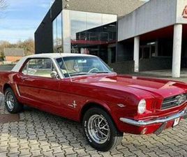 FORD MUSTANG ② FORD MUSTANG COUPE — OLDTIMERS & ANCÊTRES — 2EMEMAIN