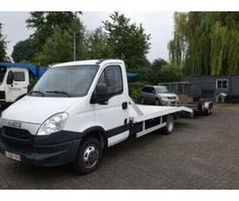 ② IVECO DAILY DAILY AUTOTRANSPORTER 35C15 — CAMIONNETTES & UTILITAIRES — 2EMEMAIN