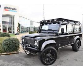 ② LAND ROVER DEFENDER 110 2.5 TD5 SW SE — CAMIONNETTES & UTILITAIRES — 2EMEMAIN