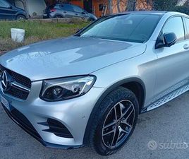 MERCEDES GLC COUPE GLC COUPE 250 GLC COUPÉ 25
