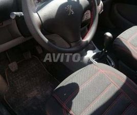 PEUGEOT 107 PEUGEOT 107 ESSENCE MANUELLE 2012 À CASABLANCA