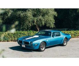 1971 PONTIAC FIREBIRD TRANS AM A VENDRE