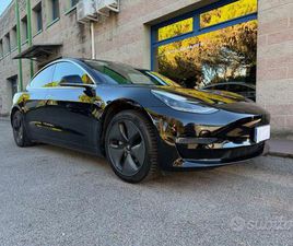 TESLA MODEL 3 LONG RANGE DUAL MOTOR AWD GUIDA AU