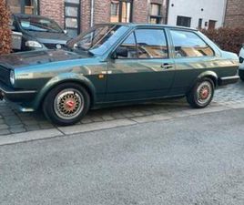 VOLKSWAGEN POLO CLASSIC ② VW POLO CLASSIC 82 000 KM ! — OLDTIMERS & ANCÊTRES — 2EMEMAIN