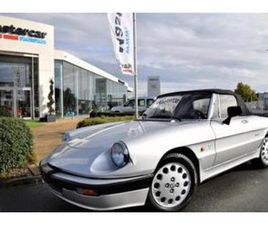 ② ALFA ROMEO SPIDER QUADRIFOGLIO VERDE — OLDTIMERS & ANCÊTRES — 2EMEMAIN