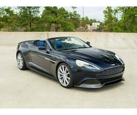 2016 ASTON MARTIN VANQUISH
