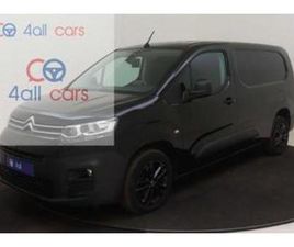 CITROEN BERLINGO SOCIETE ② CITROËN BERLINGO 3264 DRIVER HEAVY XL L2 360° GPS 1.000KG — CAMIONNETTES & UTILITAIRES — 2EMEMAIN