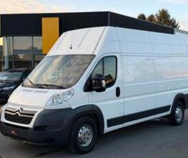 ② CITROEN JUMPER L3 H3 1STE EIG. 3.0L PERF STAAT+ KEURING VVK — CAMIONNETTES & UTILITAIRES — 2EMEMAIN