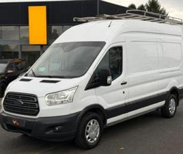 ② FORD TRANSIT L2 H3 EURO6 AIRCO BTW AFTREKBAAR+ KEURING VVK — CAMIONNETTES & UTILITAIRES — 2EMEMAIN