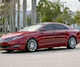 2015 LINCOLN MKZ/ZEPHYR 3.7 V6 AWD LOW 54K MI CLEAN CARFAX NON SMOKER!