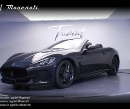 MASERATI GRANCABRIO 4.7 V8 460 MC CENTENNIAL EDITION A