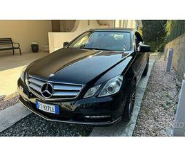 MERCEDES-BENZ E 350 CDI CABRIO BLUEEFFICIENCY AV