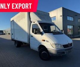 ② MERCEDES SPRINTER BESTEL 413 CDI 2.2 MEUBELBAK ONLY EXPORT — CAMIONNETTES & UTILITAIRES — 2EMEMAIN