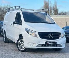 ② MERCEDES-BENZ VITO — CAMIONNETTES & UTILITAIRES — 2EMEMAIN