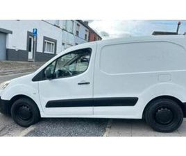 ② PEUGEOT PARTNER 1.6HDI*2012*29000KM*1ER MAIN — CAMIONNETTES & UTILITAIRES — 2EMEMAIN