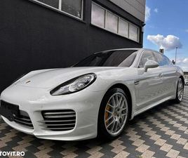 UTILIZAT PORSCHE PANAMERA 2015 - 42 700 EUR, 165 000 KM - AUTOVIT.RO