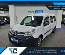 ② RENAULT KANGOO MAXI * UTILITAIRE * 42.600 KM ! * TOP MECANIQ — CAMIONNETTES & UTILITAIRES — 2EMEMAIN