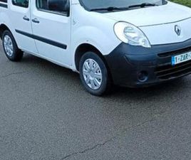 ② RENAULT KANGOO 1.5 DCI ,2013 , 155000 KM , 2 PERS — CAMIONNETTES & UTILITAIRES — 2EMEMAIN