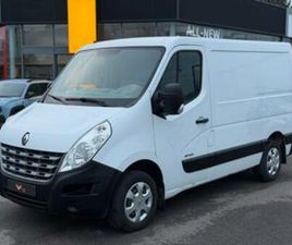 ② RENAULT MASTER LICHTE VRACHT AIRCO 1STE EIG. + KEURING VVK — CAMIONNETTES & UTILITAIRES — 2EMEMAIN