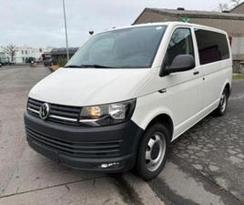 ② VOLKSWAGEN TRANSPORTER 2.0 TDI SCR 4MOTION EX-POLITIE — CAMIONNETTES & UTILITAIRES — 2EMEMAIN