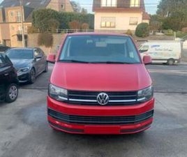 ② VW TRANSPORTER — CAMIONNETTES & UTILITAIRES — 2EMEMAIN