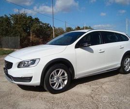 VOLVO V60 CROSS COUNTRY VOLVO V60 CROSS COUNTRY D3 GEARTRONIC SUMMUM
