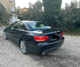 BMW 325I CABRIOLET E93 M SPORT MANUALE – 215CV