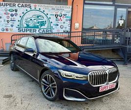 BMW 730D 286CV IBRIDA XDRIVE 48V 2022 EURO6 GARANZ
