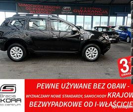 DACIA DUSTER LED+NAVI+TEMPOMAT+PARKTRONIC BEZWYPADKOWY KRAJOWY 1WL SERWISO… MYSLOWICE - SPRZEDAJEMY.PL