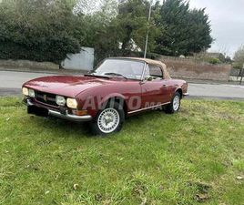 PEUGEOT 504 CABRIOLET PEUGEOT 504 CABRIOLET 1969