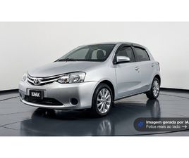 TOYOTA ETIOS 1.3 X HATCHBACK 2017